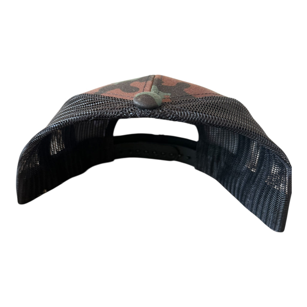 PHILADELPHIA BIRDS GREEN CAMO MESH TRUCKER CAP