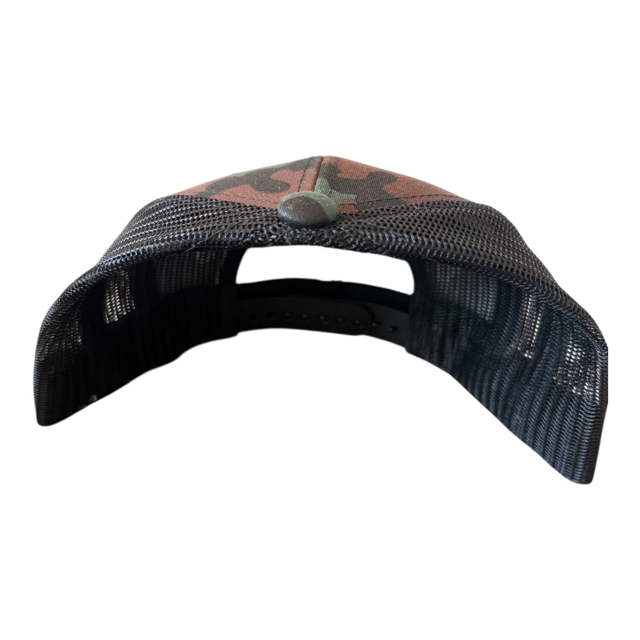 PHILADELPHIA BIRDS GREEN CAMO MESH TRUCKER CAP