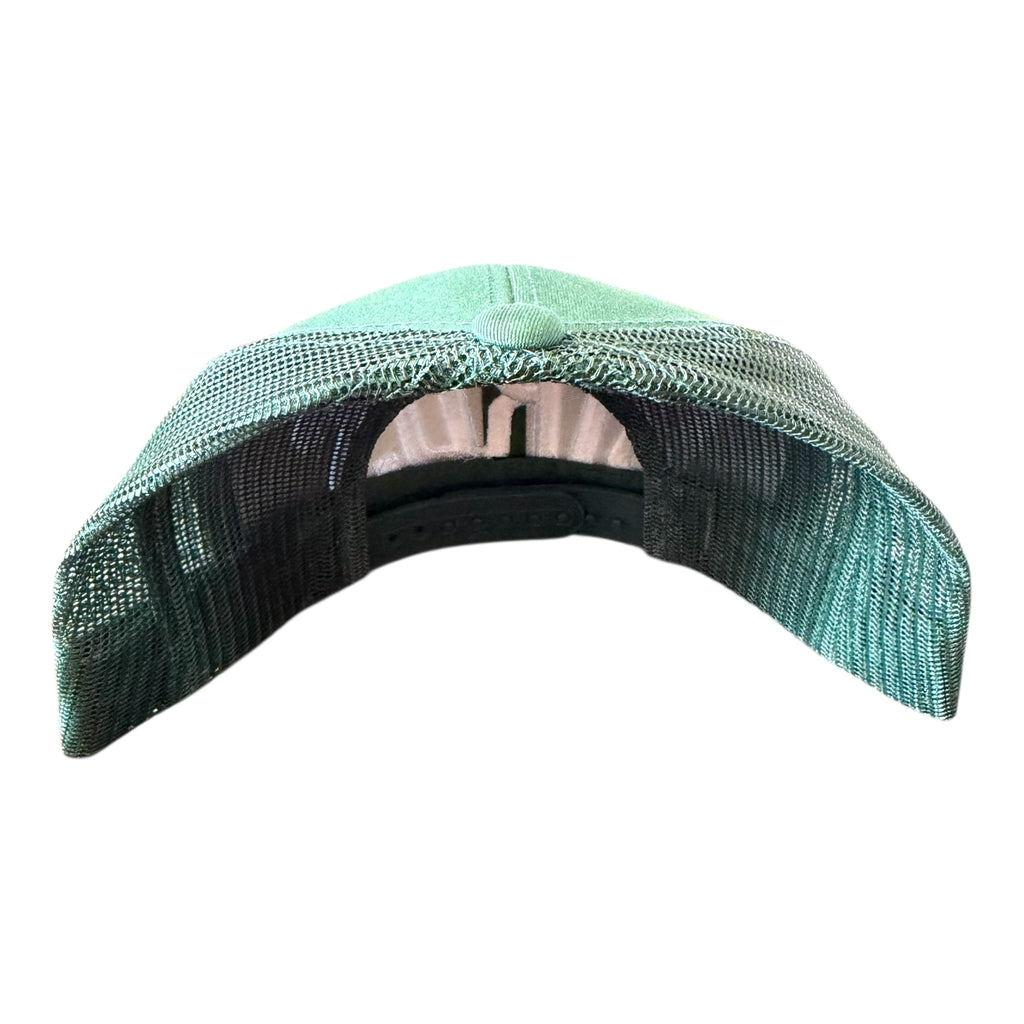 PHILADELPHIA BIRDS GREEN MESH TRUCKER CAP