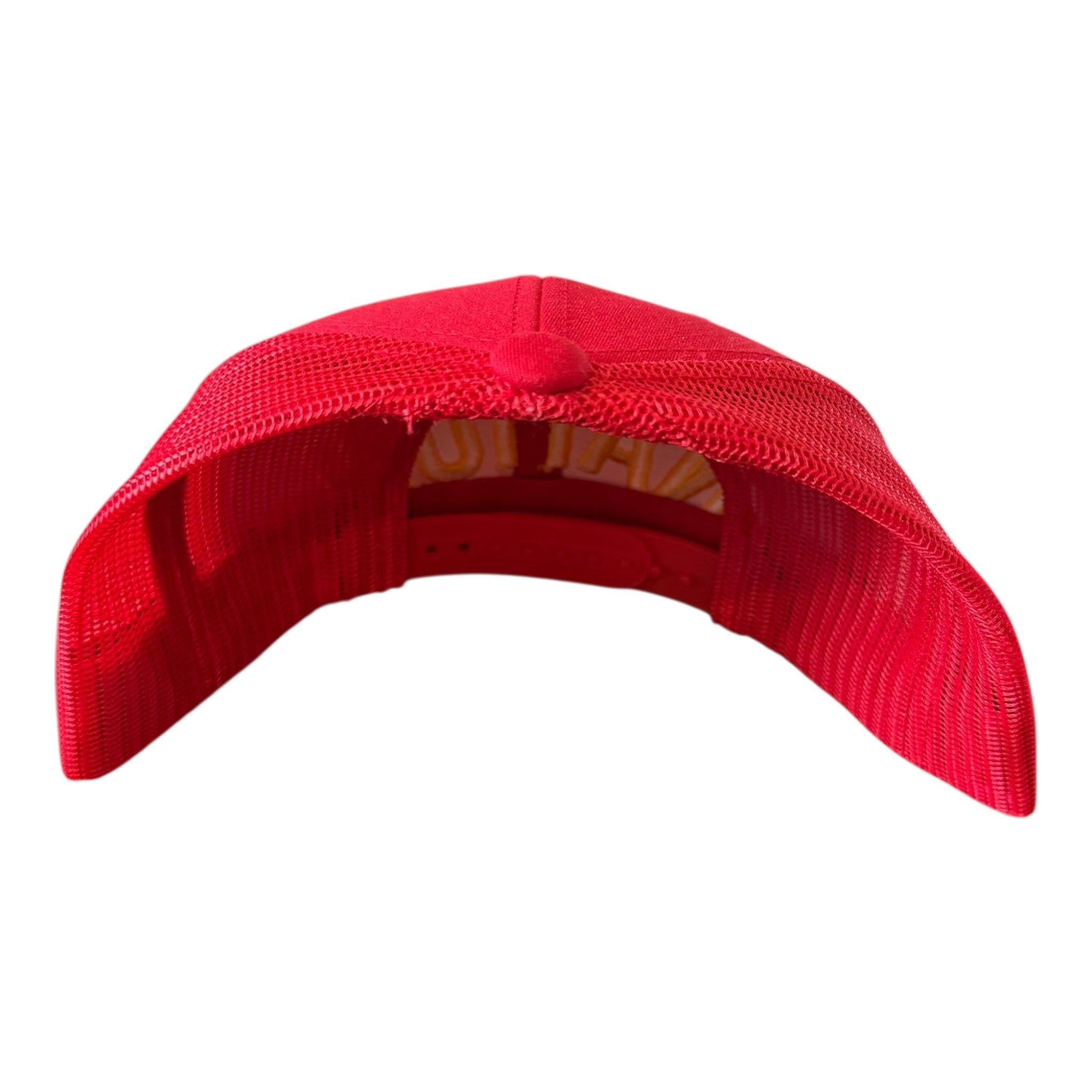 CHIEFS NATION RED MESH TRUCKER CAP