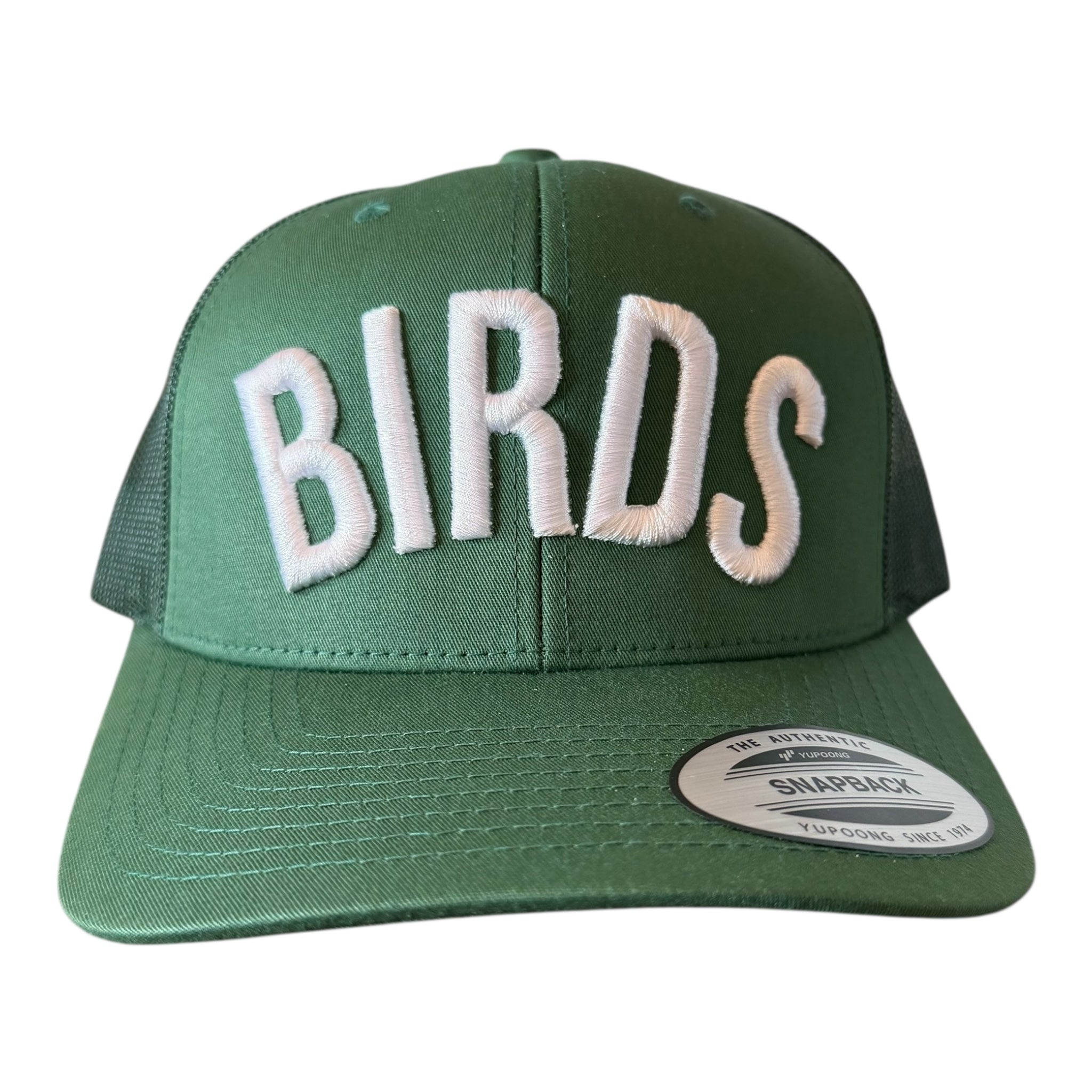 PHILADELPHIA BIRDS GREEN MESH TRUCKER CAP