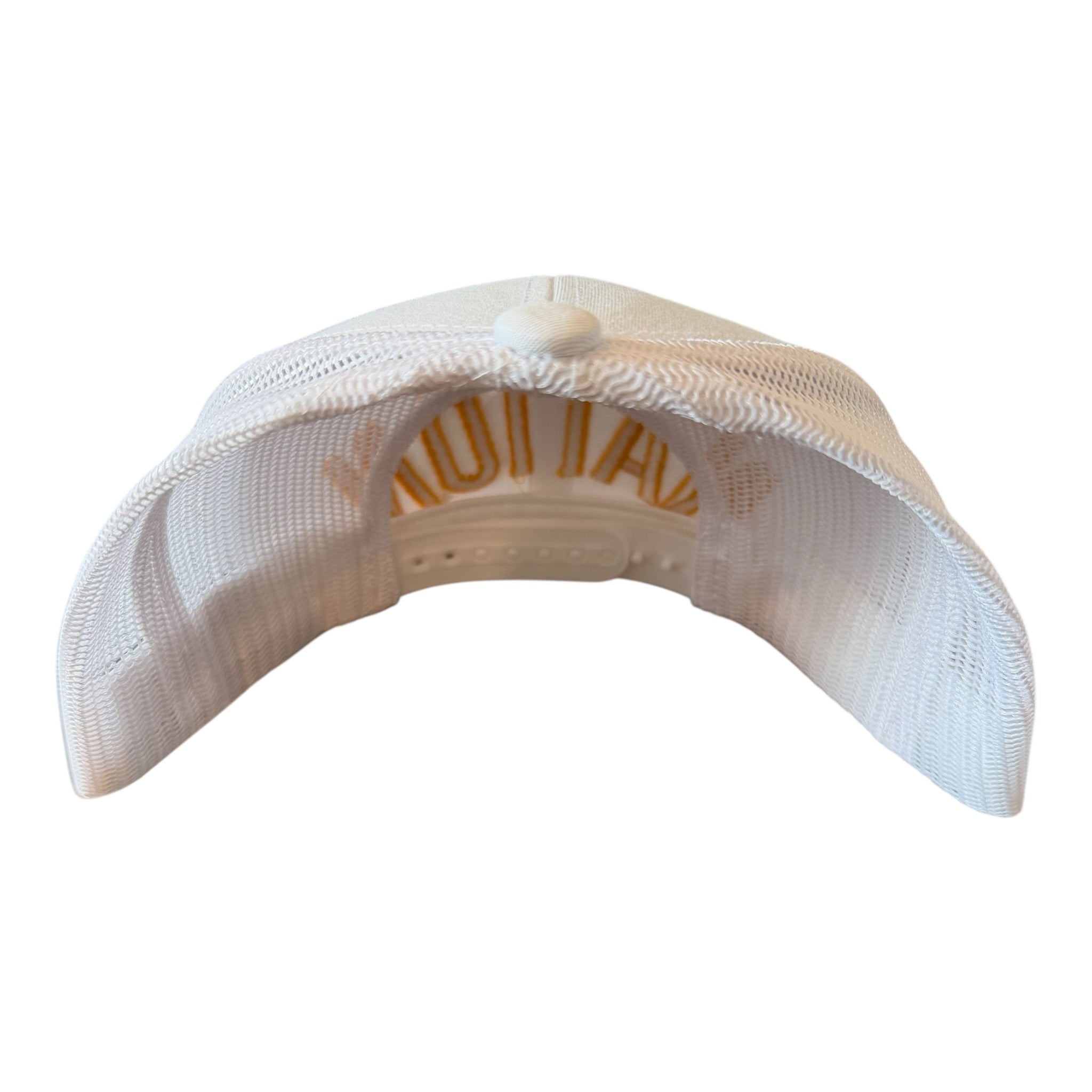 CHIEFS NATION WHITE MESH TRUCKER CAP