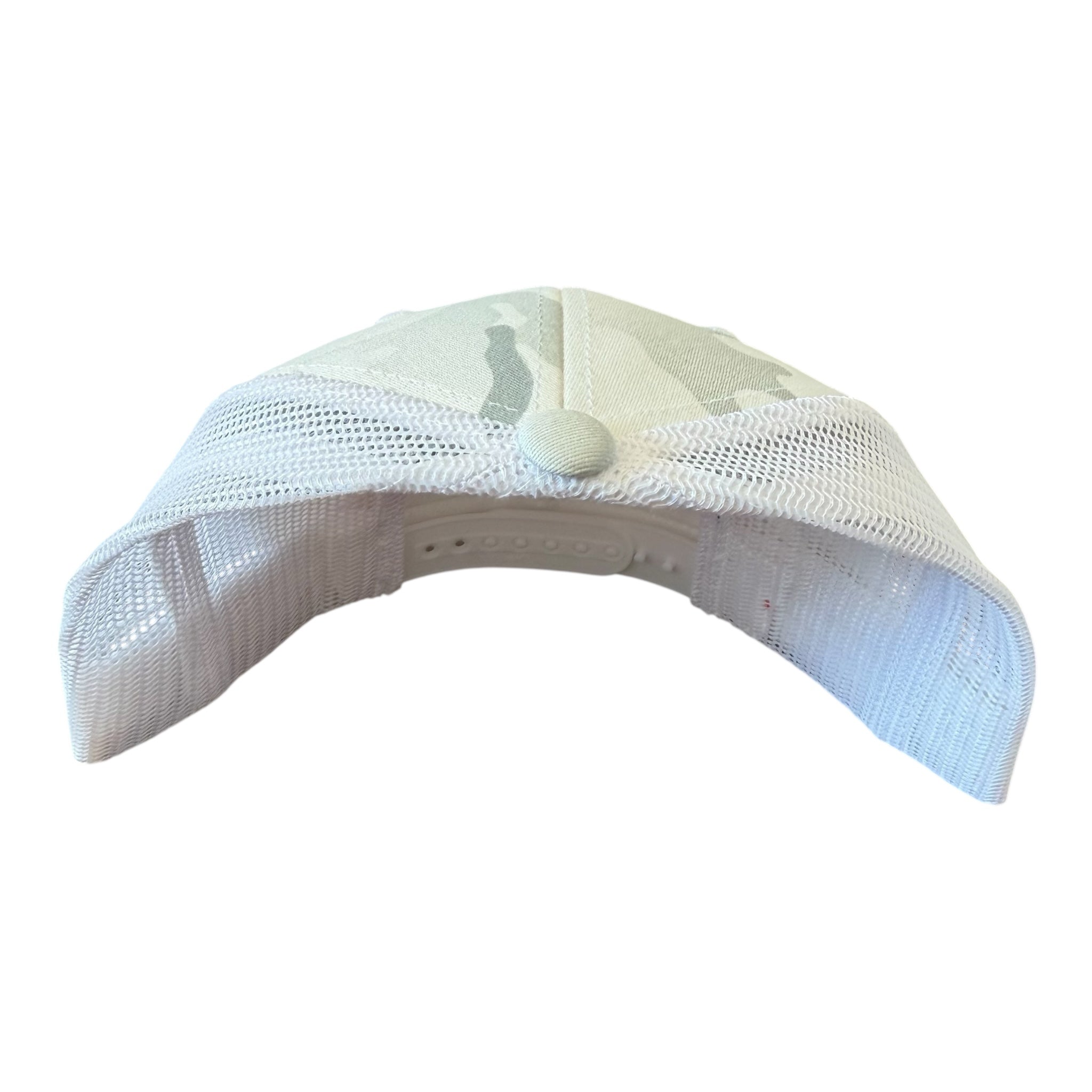 BILLS MAFIA 3D EMBROIDERED MULTI CAMO ALPINE MESH TRUCKER CAP