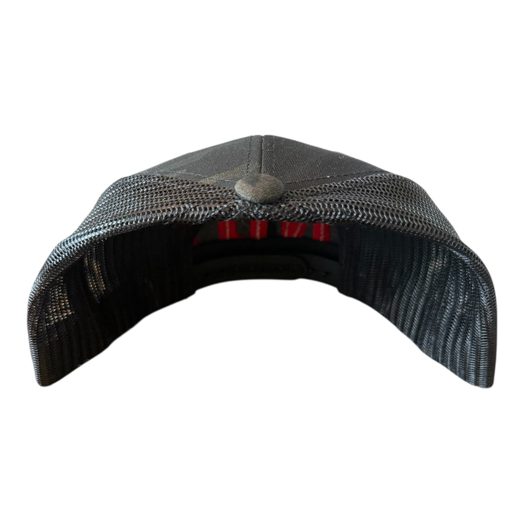 HOOSIERS "INDY" MULTI CAMO BLACK MESH TRUCKER CAP