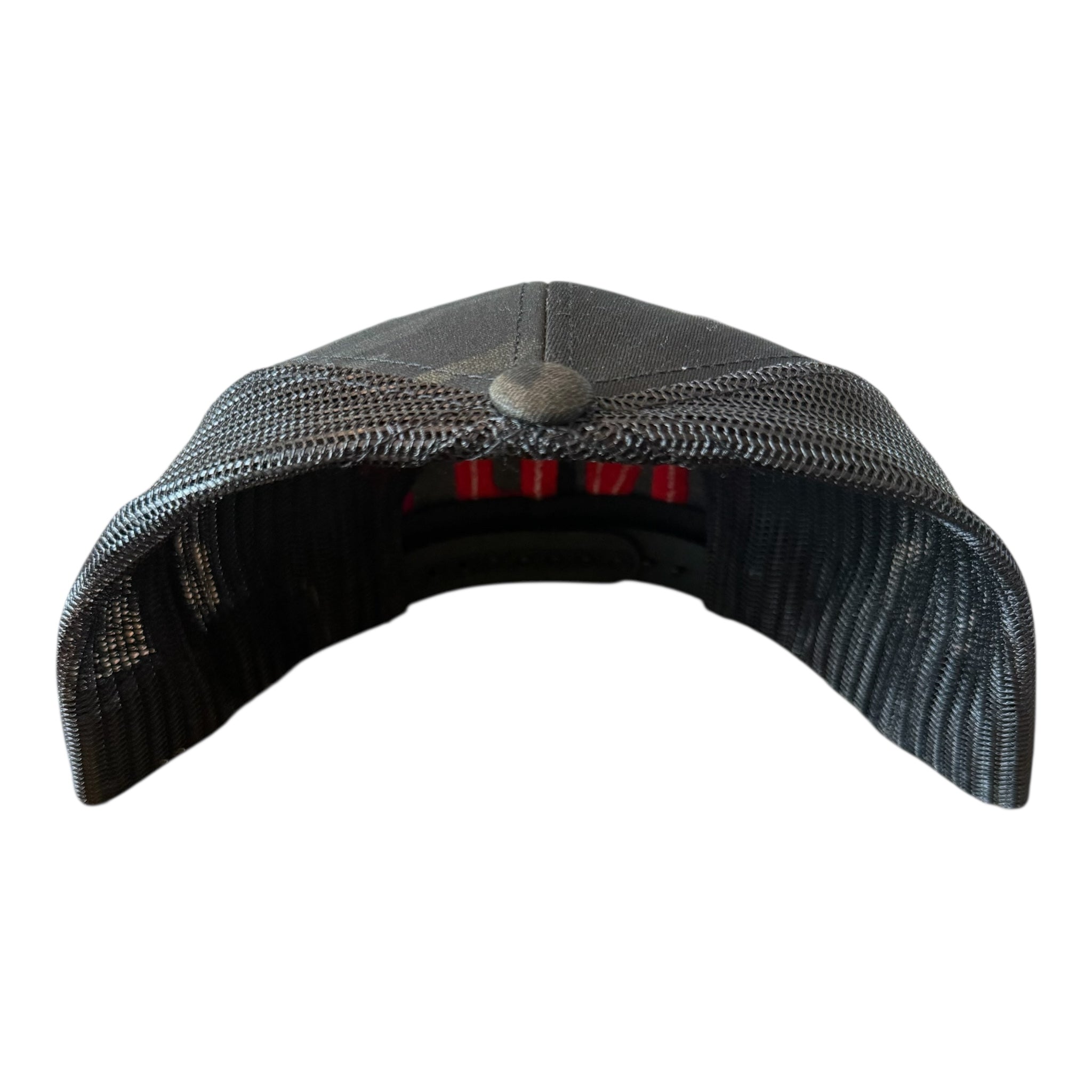 HOOSIERS "INDY" MULTI CAMO BLACK MESH TRUCKER CAP