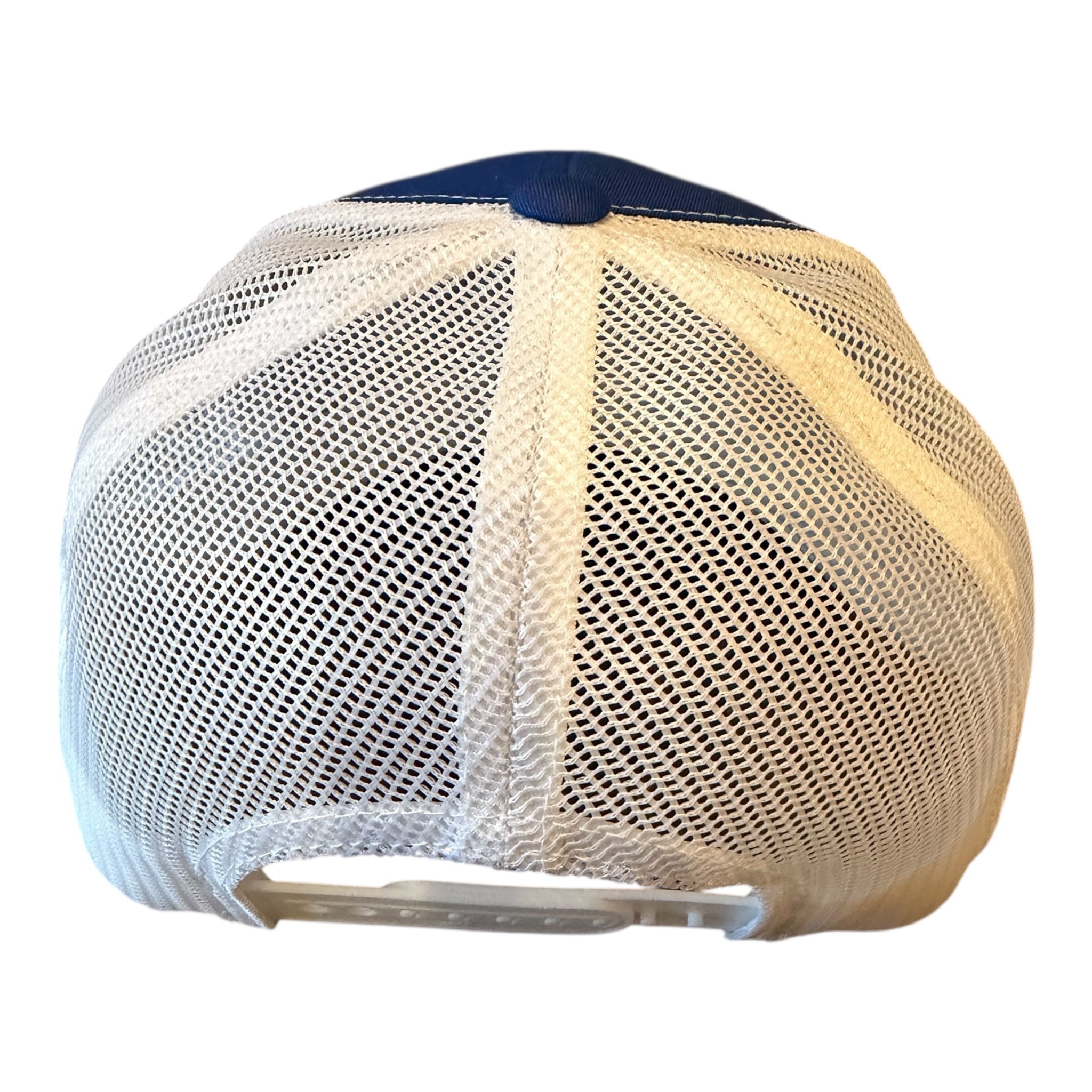 COLTS "INDY" ROYAL WHITE MESH TRUCKER CAP