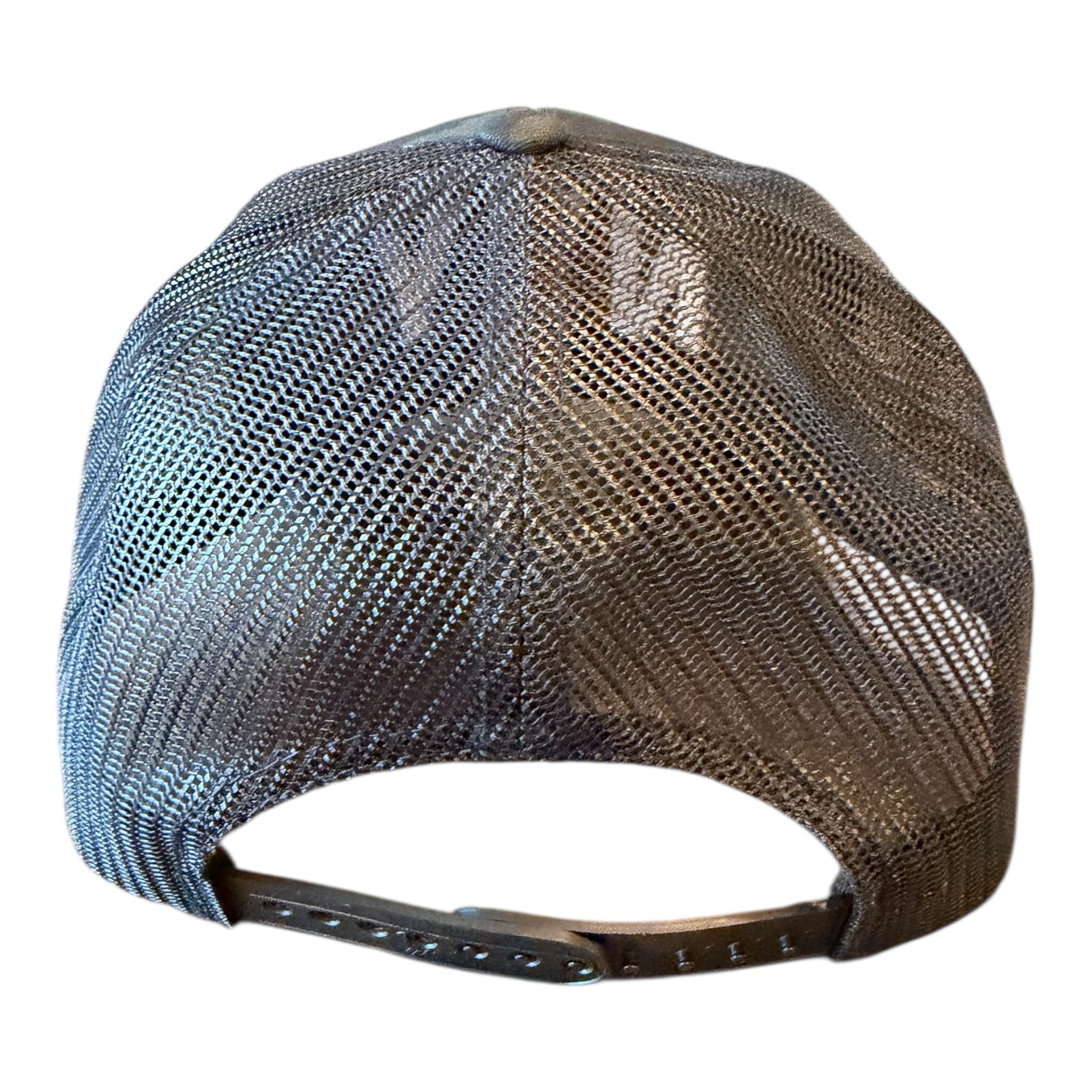 YANKEES "NYY" MULTI CAMO BLACK MESH TRUCKER CAP