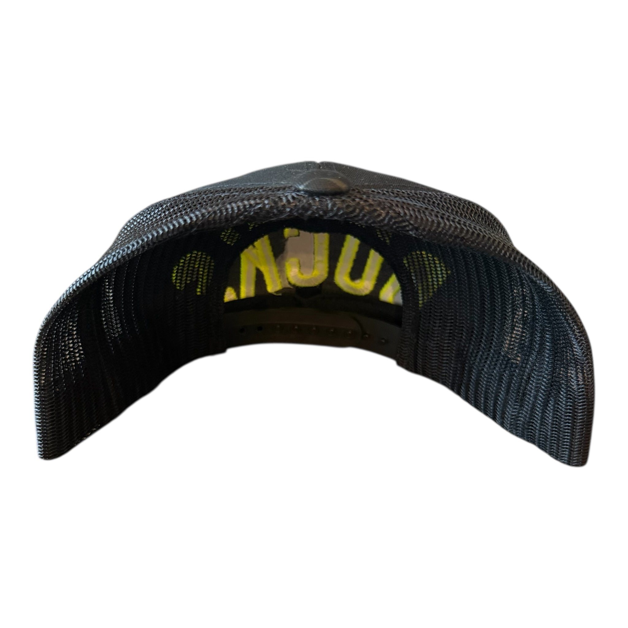 OREGON "DUCKS" MULTI CAMO BLACK MESH TRUCKER CAP
