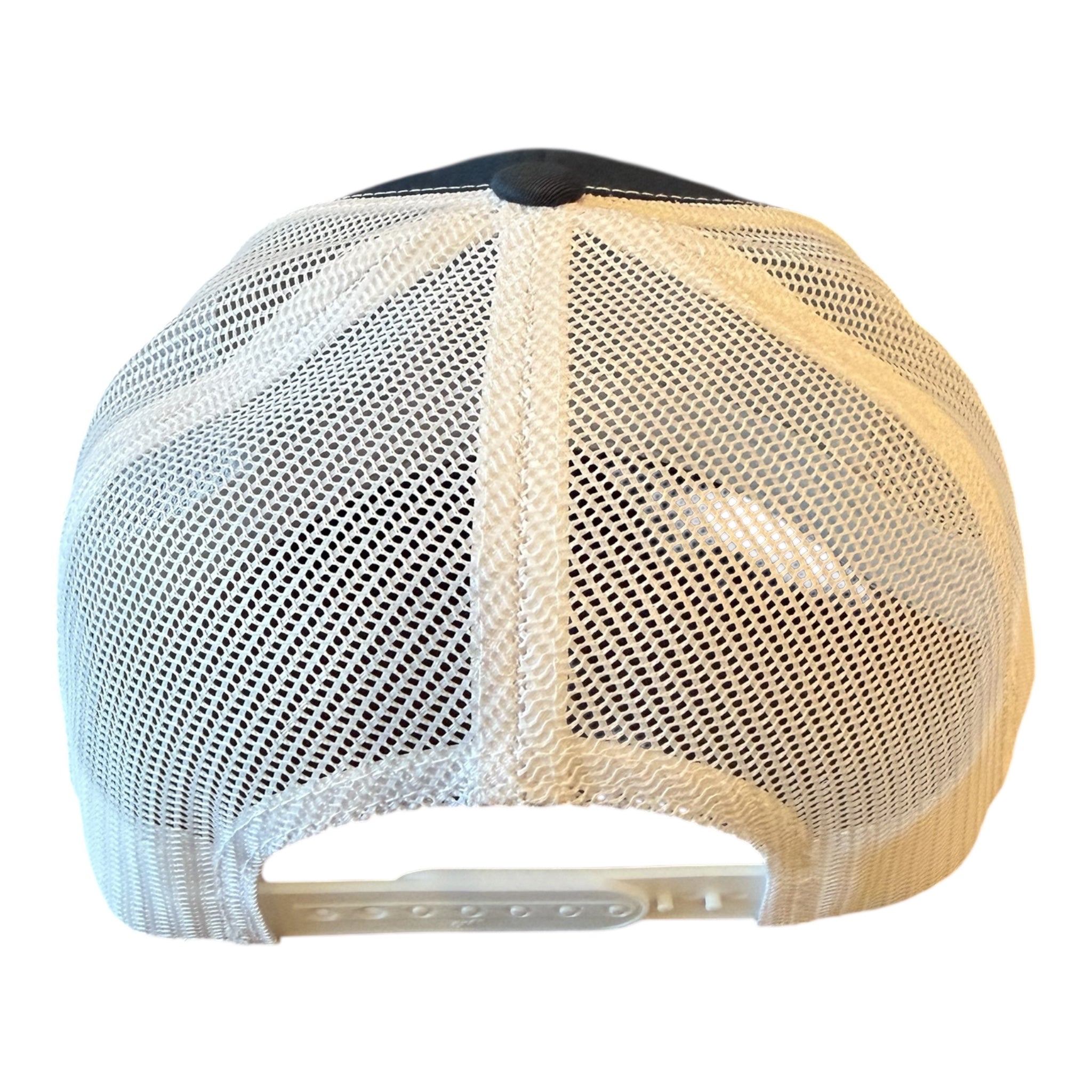 YANKEES "NYY" NAVY WHITE MESH TRUCKER CAP