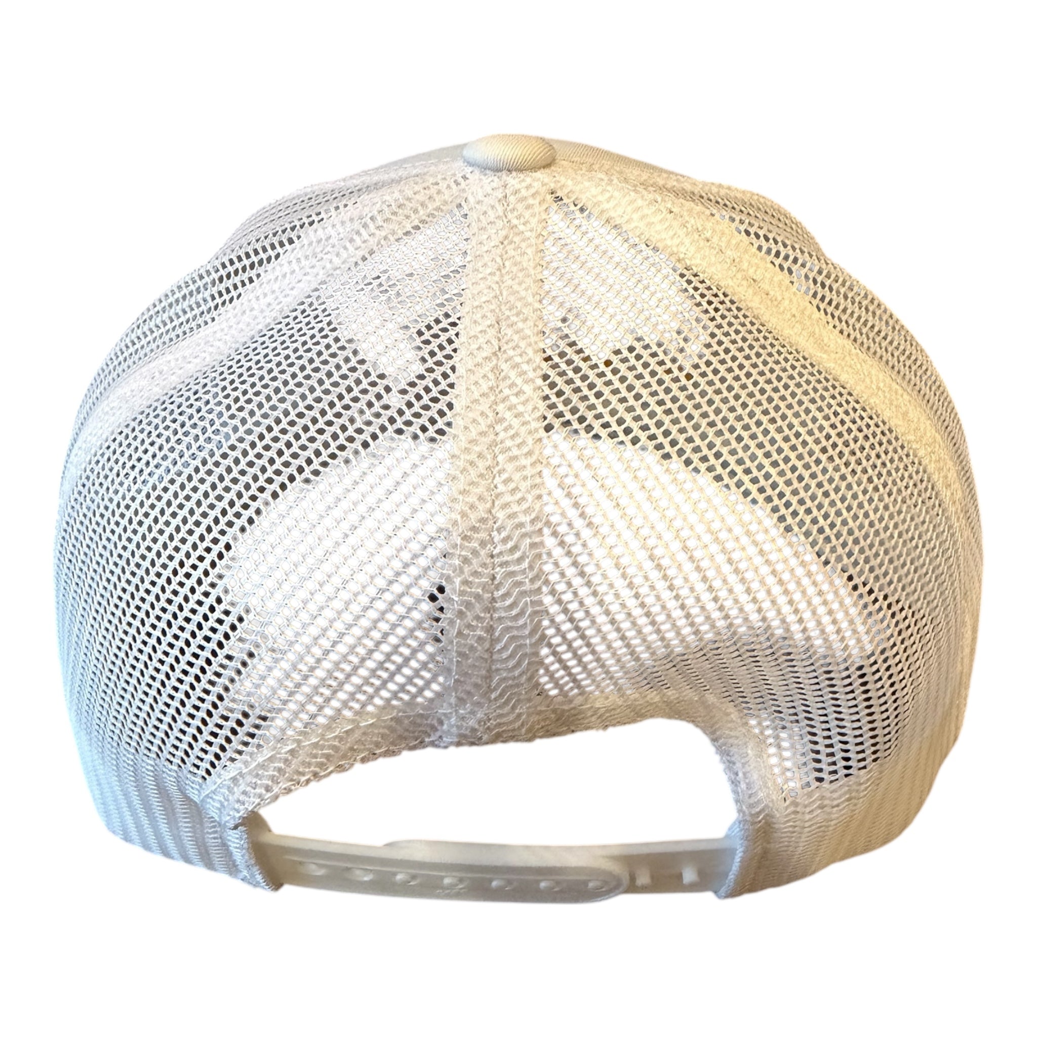 PITTSBURGH "YINZ" WHITE MESH TRUCKER CAP
