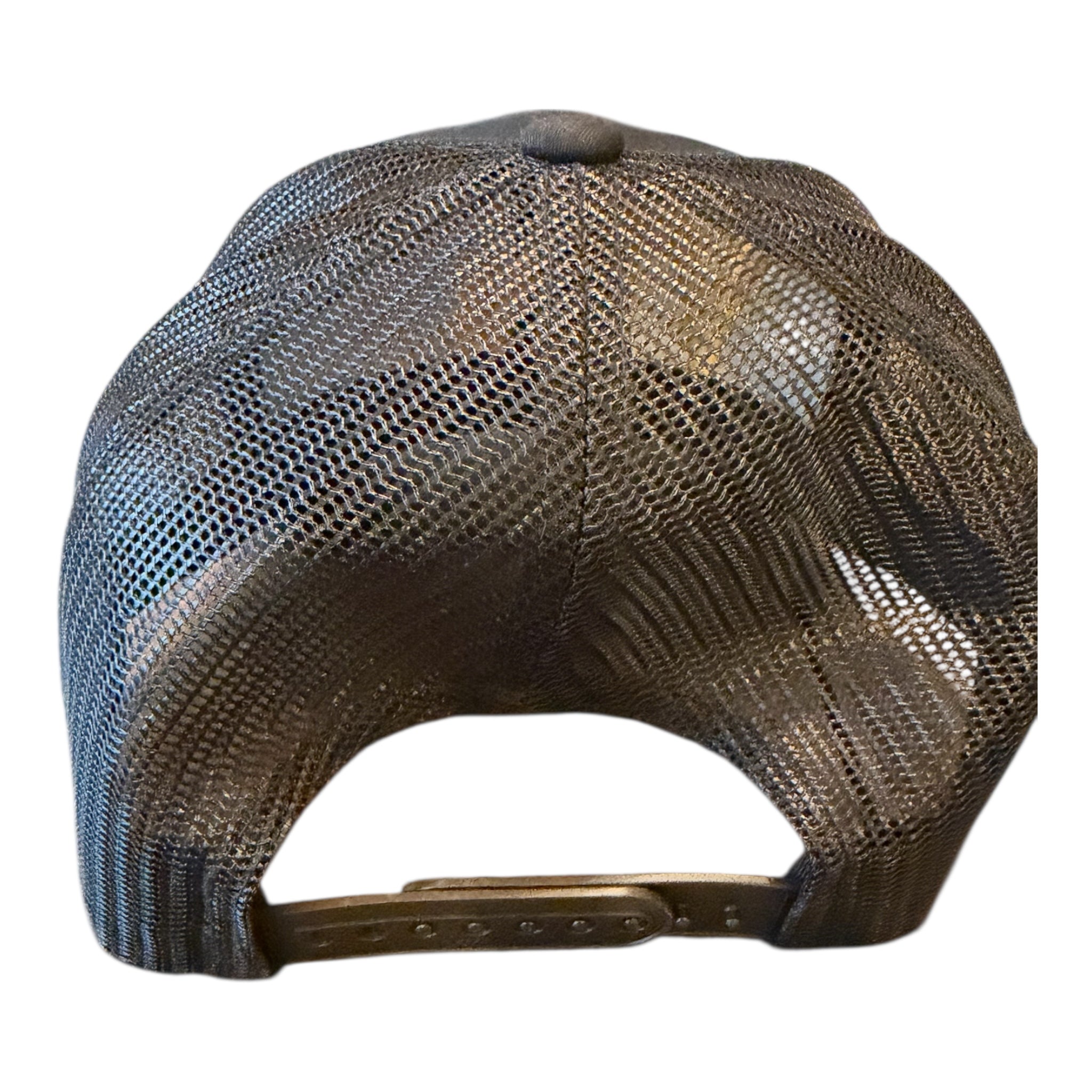 PLYMOUTH SOUTH JAGS BLACK MESH TRUCKER CAP