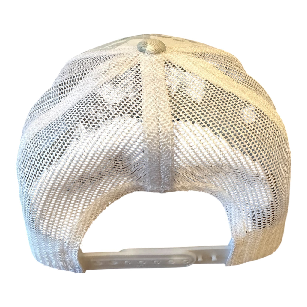 PITTSBURGH "YINZ" MULTI CAMO ALPINE WHITE MESH TRUCKER CAP