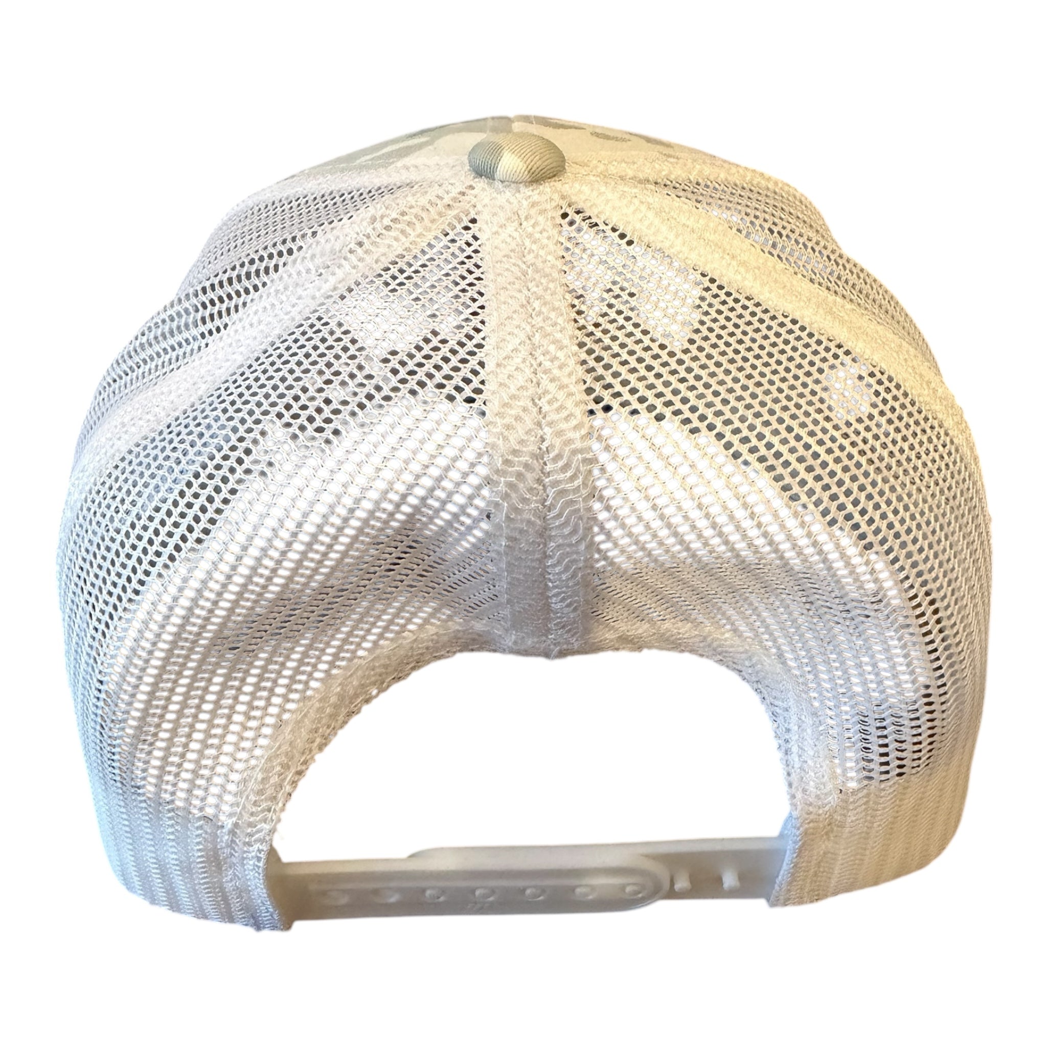 PITTSBURGH "YINZ" MULTI CAMO ALPINE WHITE MESH TRUCKER CAP