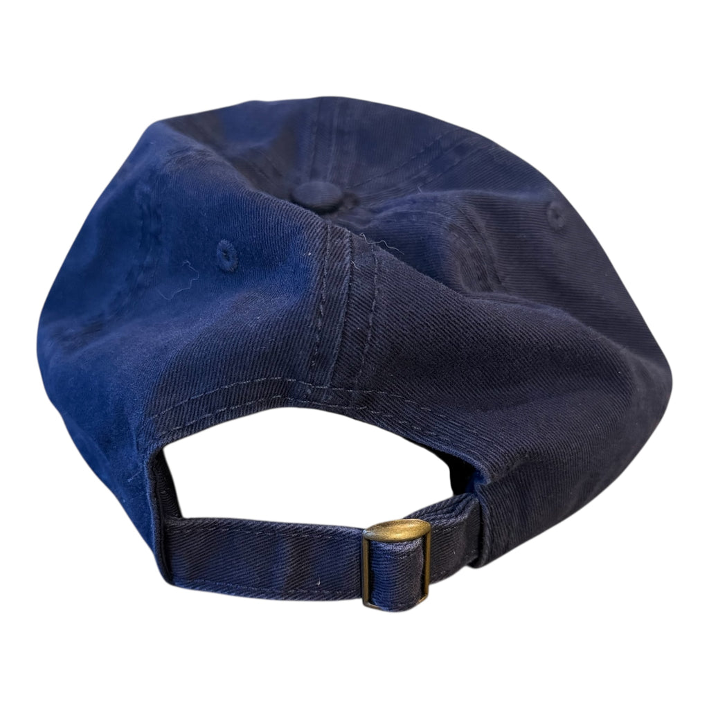 PLYMOUTH TOWN PRIDE "PLYM" NAVY TWILL DAD HAT