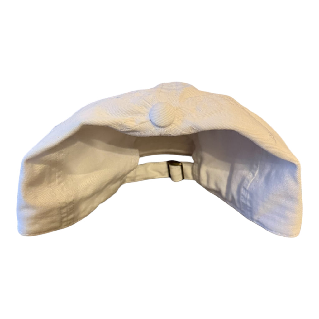 PLYMOUTH TOWN PRIDE "1620" WHITE TWILL DAD HAT