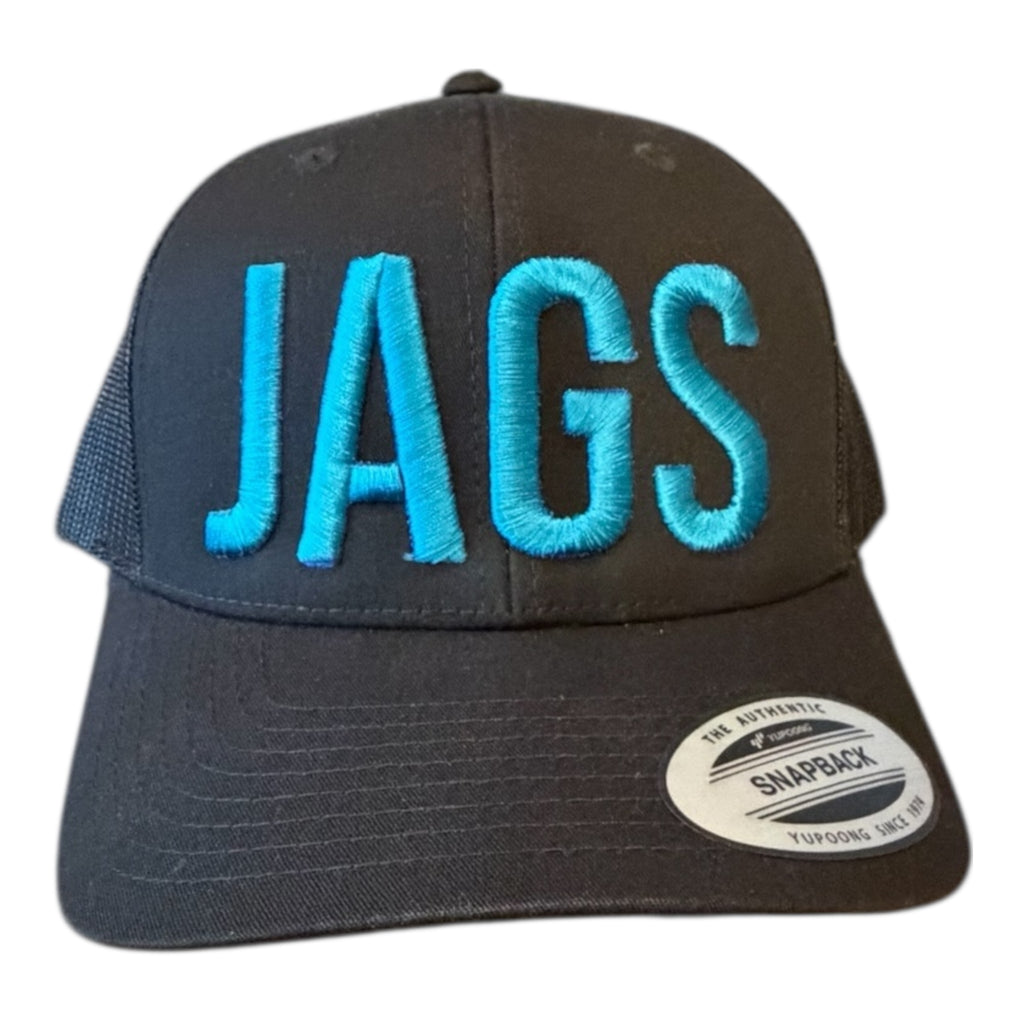 JAGS BLACK MESH TRUCKER CAP