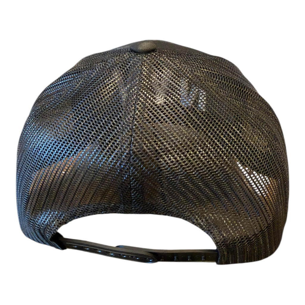 YANKEES "NYY" GREEN CAMO WHITE MESH TRUCKER CAP