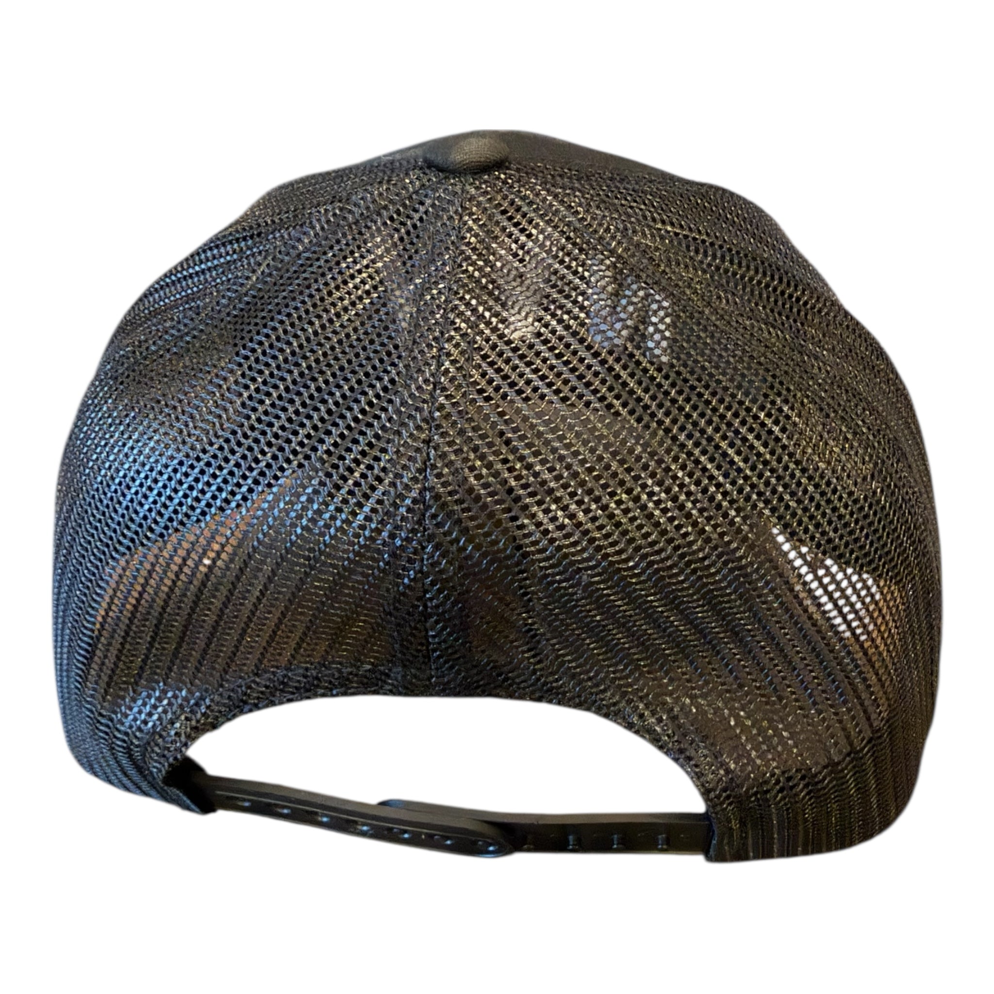 YANKEES "NYY" GREEN CAMO WHITE MESH TRUCKER CAP