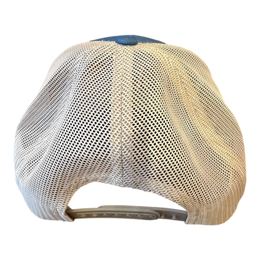 JAYS BLUE SILVER MESH TRUCKER CAP