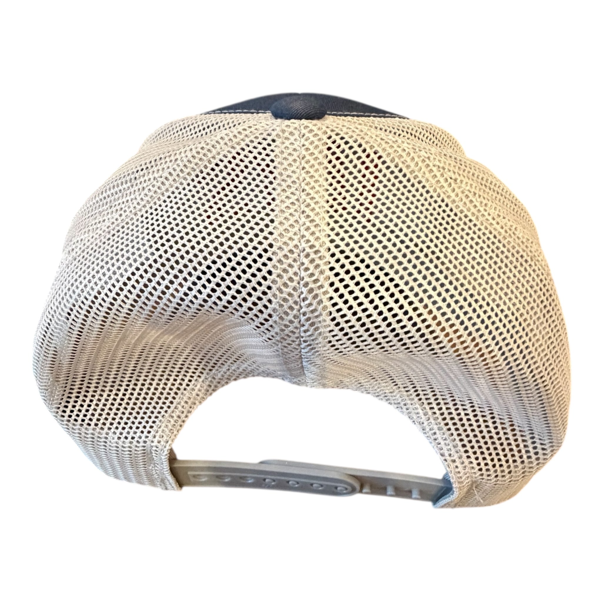 JAYS NAVY SILVER MESH TRUCKER CAP